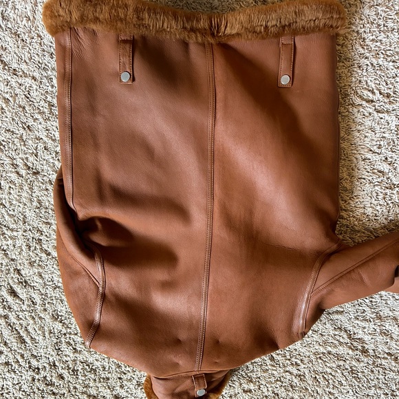 The Arrivals MOYA shearling jacket - excellent condition - Picture 14 of 16